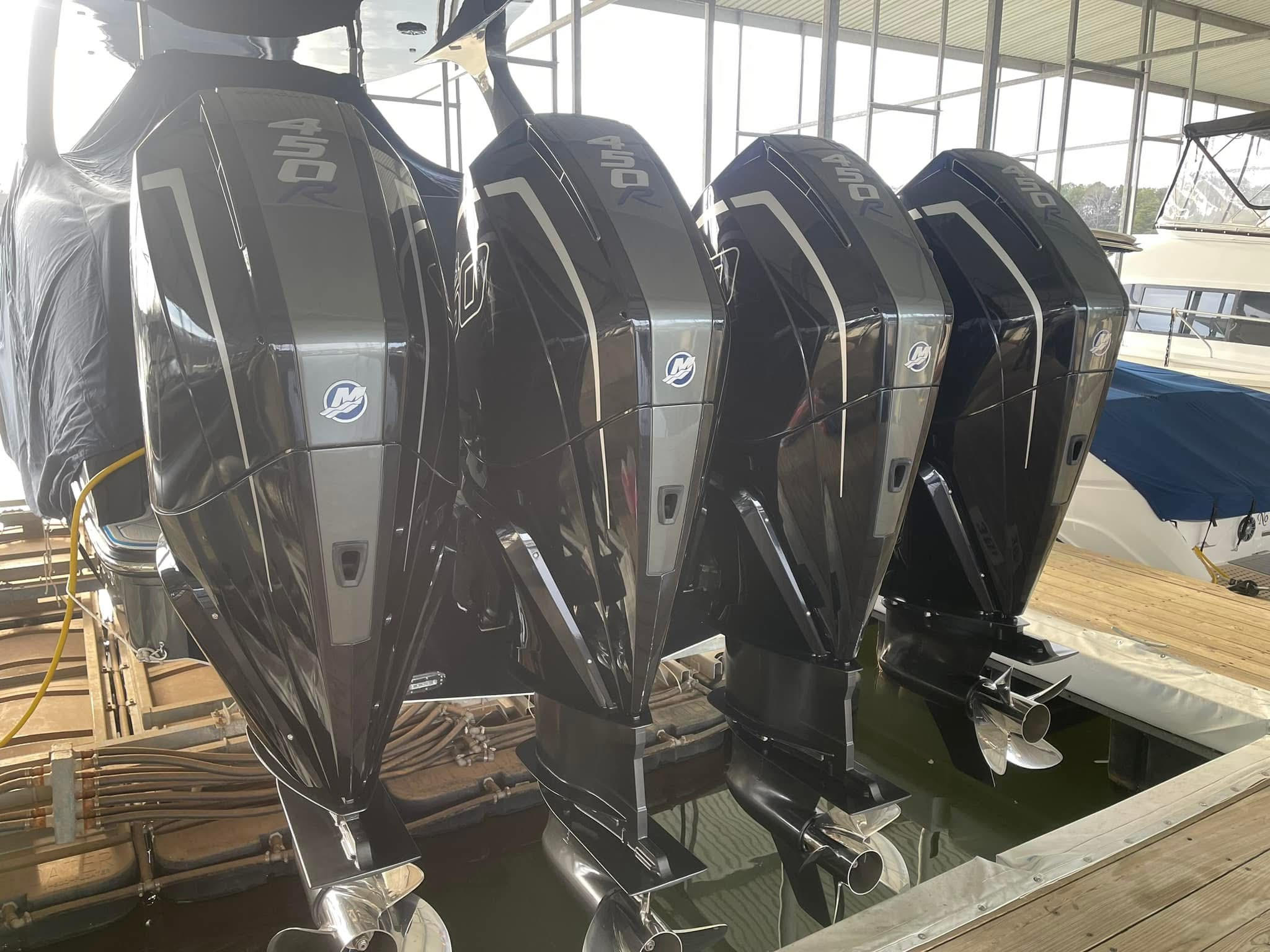 Mercury Outboard Engine Showcase